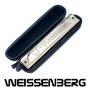 WEISSENBERG 韋笙堡 複音口琴 複音口琴盒 口琴袋 口琴 時尚輕便包 22孔口琴 專用 原廠保證【樂器零件王】