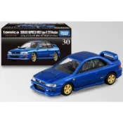 Tomica Premium 30 多美黑盒車 速霸陸 SUBARU IMPREZA WRX Type R Sti
