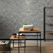 【KOTI 日安生活】工業風水泥牆防水自黏壁紙牆貼廚房壁貼80*600cm(背景牆自帶背膠PVC)