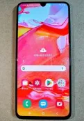 6G+128G，Samsung Galaxy A70(6.7吋，4500mAh，高通驍龍675八核心）