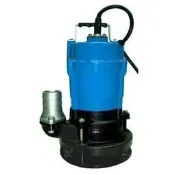 【泵浦五金】日本鶴見牌HSN2.4S(1/2HP)沉水抽水馬達 有效隔離枯葉與軟異物