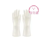 (店+)家務手套 S-L號 手套 矽膠手套 清潔手套 防水手套 塑膠手套 刷碗手套 乳膠手套 透明手套 膠皮手套 無粉手套KIM