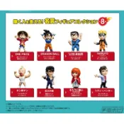 2017 日本 JUMP 50週年 GEORGIA 咖啡 兩津勘吉 七龍珠 海賊王 北斗神拳 金肉人 名言 公仔 玩具
