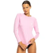 【ROXY】ESSENTIALS LS LYCRA 長袖防磨衣 淺紫
