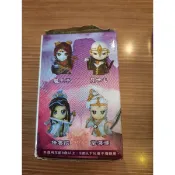 全家 霹靂布袋戲 Q版公仔 【 聖魔論戰 】魔王子，戢武王，靖滄浪，擎海潮，任雲蹤，咒世主