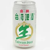【品酒網】台灣 台灣啤酒 金牌 生啤酒 罐裝 350ml(已停產) Taiwai Beer