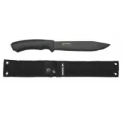 MORAKNIV Pathfinder 高碳鋼戰術砍刀 Molle 模組化 黑/灰 12355 綠野山房