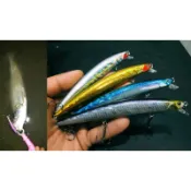 假餌路亞米諾LURE 曲腰魚金目鱸總統魚虎牛港瓜瓜MINNOW小胖子小魔獸軟蟲鐵板曲柄鉤速扣鉛頭鈎浮水鉛筆沉水波爬波趴