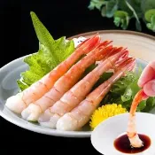 【三頓飯】生食級甜蝦原裝盒(共100尾_50尾/150g/盒)