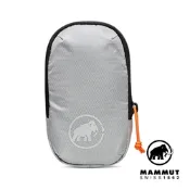 【Mammut 長毛象】Lithium Add-on Shoulder Harness Pocket 背包肩帶小包 鉑金灰 S號 #2810-00161