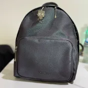 限量色｜Charles Keith 機器人卯釘造型後背包 小ck（新加坡機場購入）