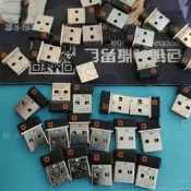 愛購 原裝配件適用於羅技MX anywhere2/2S/Master2/2S優聯六通道接收器