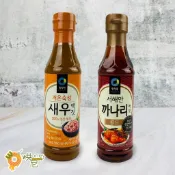 ☆HONEY 烘尼☆ 清淨園 大象 韓式蝦醬 500g / 瓶  韓國清正魚露 500g / 瓶