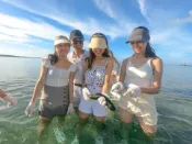【Lion Travel 雄獅旅遊】台灣-澎湖 澎湖-石斑豐魚季半日遊| 阿婆抱墩/澎湖最原始豐富潮間帶體驗/現抓現炸石斑魚料理