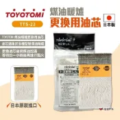 【TOYOTOMI】TTS-23 煤油暖爐更換用油芯 適用RB-25等多種型號 更換油芯 煤油暖爐油芯 露營 悠遊戶外