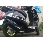 誠一機研 LIKE 125 黑鐵 排氣管 光陽 KYMCO 白鐵 改裝 全段 非 黃蜂 TMR 章魚