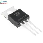 BT136 600D TRIAC 4A 600V 三端雙向可控矽 TO-220封裝 高品質電子元件 10入