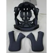 YC騎士生活_THH 安全帽 內襯 TX27 越野帽 頭頂內襯 耳罩內襯