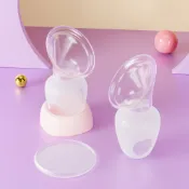 集乳器 矽膠吸乳器 真空吸力集乳器 母奶集乳器 擠乳器 吸乳器  出外使用 手動吸奶器 母乳收集器 擠奶神器