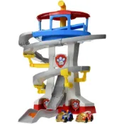 凱縈選品choose |  🌻現貨🌻正版PAW Patrol 汪汪隊立大功 拯救冒險灣總部瞭望塔軌道組 含阿奇毛毛