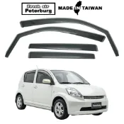比德堡崁入式晴雨窗【標準款】大發DAIHATSU SIRION 2006-2015年車款適用