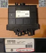 大坡很遠 AUDI A3 8L 1.8 變速箱電腦 TCM 01M927733CJ (零件車拆賣)