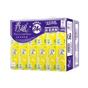 【春風】抽取式衛生紙輕柔膚觸 100抽x24包x1串