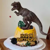 暴龍蛋糕 恐龍造型蛋糕 生日蛋糕 卡通蛋糕