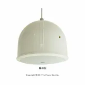 悅適影音教學導覽用品 PA-62SP/PA-62ST POKKA 35W/15W防水型懸吊式喇叭/二音路/防水IPX3/15W變壓器高壓輸出