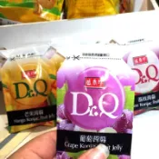 Dr.Q 蒟蒻果凍(百香果、芒果、荔枝、葡萄)｜1000克｜量販6000克 盛香珍 成偉 易撕袋 不沾手果凍