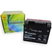 GSYUASA 日本湯淺 YUASA湯淺 (YTX5L-BS)機車密閉型免保養電池