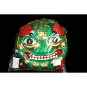 佳佳玩具 ------ 懷舊童玩 廟會 舞龍舞獅 獅頭 面具 角色扮演 遊戲 活動 party【142603】