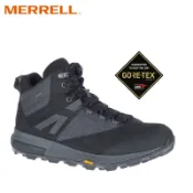 【MERRELL 美國】男 ZION MID G/T健行運動鞋 黑 ML036235 中筒登山鞋 越野 防水 耐磨