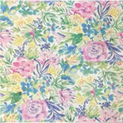 🦋愛麗絲 蝶古巴特 花草系列 石蓮花 仙人掌 質感 餐巾紙(33X40CM)~全圖