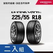 VREDESTEIN 荷蘭威斯登 ULTRAC VORTI i 255-55 R18 2入組 送安裝