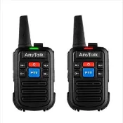 【AnyTalk】免執照無線對講機 -一組二入(FRS-923)