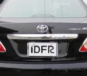 ~圓夢工廠~ Toyota Altis 10代 2008~2010 鍍鉻後車箱飾條 後行李箱飾條