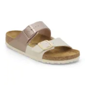 BIRKENSTOCK 勃肯/Arizona/合成皮/象牙白混色