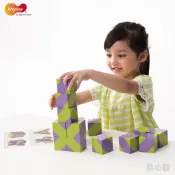 HY SPORT 弘揚體育登山用品社 【Weplay】 童心園 夢幻森林積木 立體積木 圖形辨識 建構