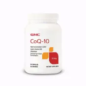 GNC 健安喜 輔酵素Q10膠囊食品 (60粒/盒)