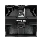 (店+)鈴木Swift  腳踏墊 TPE防滑墊 5D立體腳踏墊 13-18款Swift 專用全包圍 環保耐磨絲圈腳墊 後備箱墊