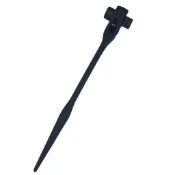 TOZE 尖尾梅花棘輪板手 10~41mm 各規格 棘輪扳手 黑色 台灣製 一支