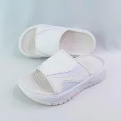 【NEW BALANCE】200v3 中童 運動拖鞋 海綿內襯(Y2005VA粉紅鹽/白)