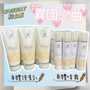 異國戀曲身體護膚乳身體噴霧 NO. 3 馥香身體護膚乳 百香系列 保證科士威公司貨正品🤍🧡💜