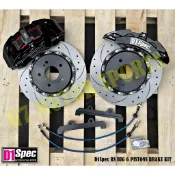 D1 Spec RS版 鍛造大六活塞卡鉗 + 355mm or 380mm 雙片式浮動碟盤 - 煞車升級套件組 工資另計