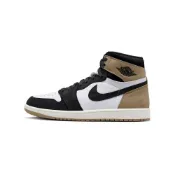 (店+)【Jordan】FD2596-021 Jordan Air Jordan 1 High OG 潮流舒適氣質百搭 高幫 復古籃球鞋 女款 棕黑
