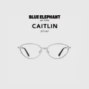【BLUE ELEPHANT】CAITLIN silver ACTIVE運動款式 抗藍光眼鏡 鏡框 附盒 官方旗艦店