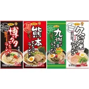 日本 Sanpo 三寶棒狀 博多／熊本／九州／久留米 豚骨風味拉麵 (1包入) 拉麵 快煮麵 【小三美日】D773132