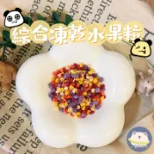 【一隻可可熊】綜合凍乾水果粒 凍乾草莓 小動物蔬菜乾 凍乾果蔬乾 天然水果乾 倉鼠零食 小動物零食 小寵零食