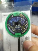 妖怪手錶台版徽章，黑暗喵